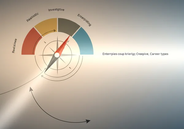 Holland Code compass guiding career path choices