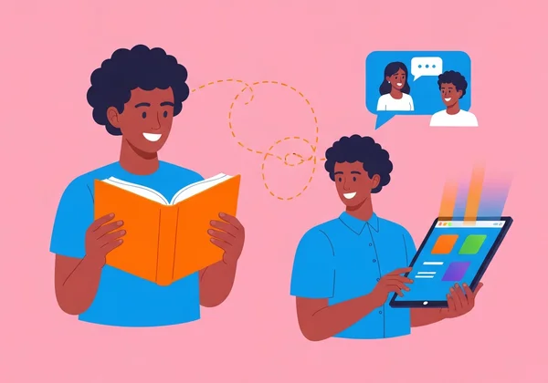 Pessoa tomando medidas acionáveis para a exploração de carreira