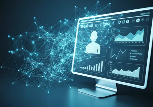IA analisando dados psicométricos para insights de carreira