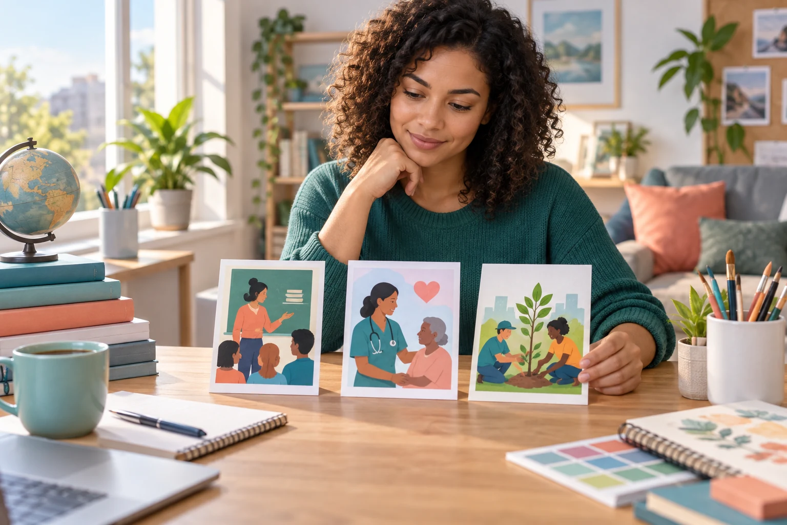 Choosing a helping career