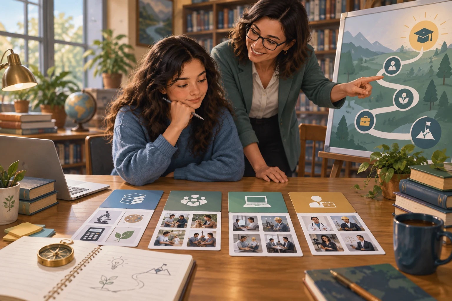 Student career interest planning